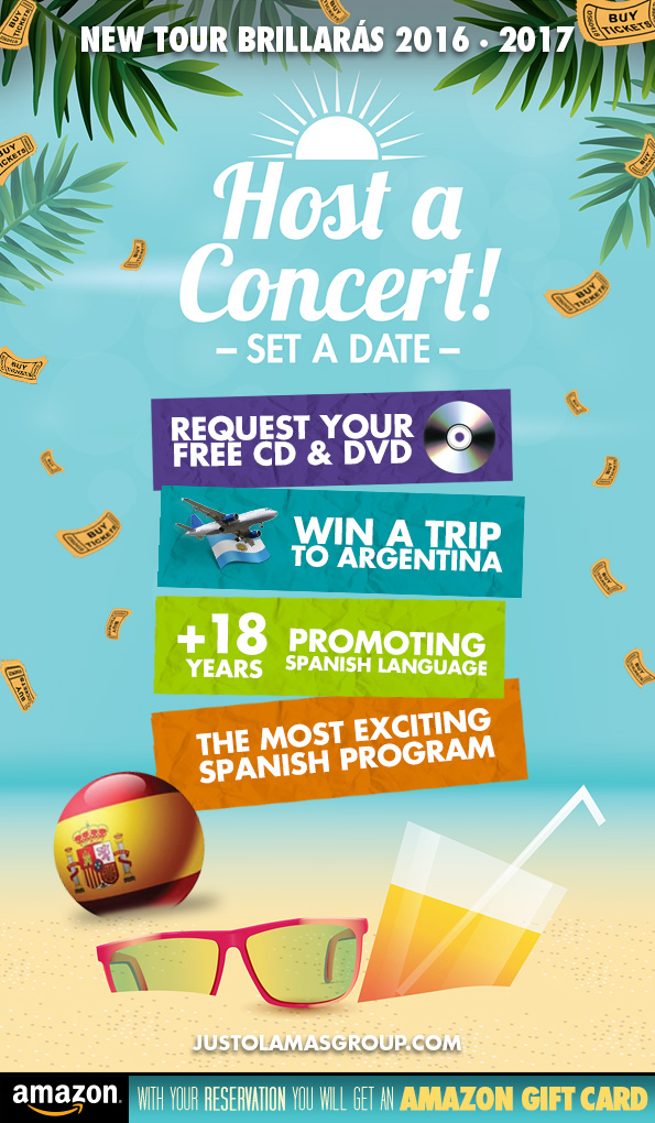 Set a date for a concert!